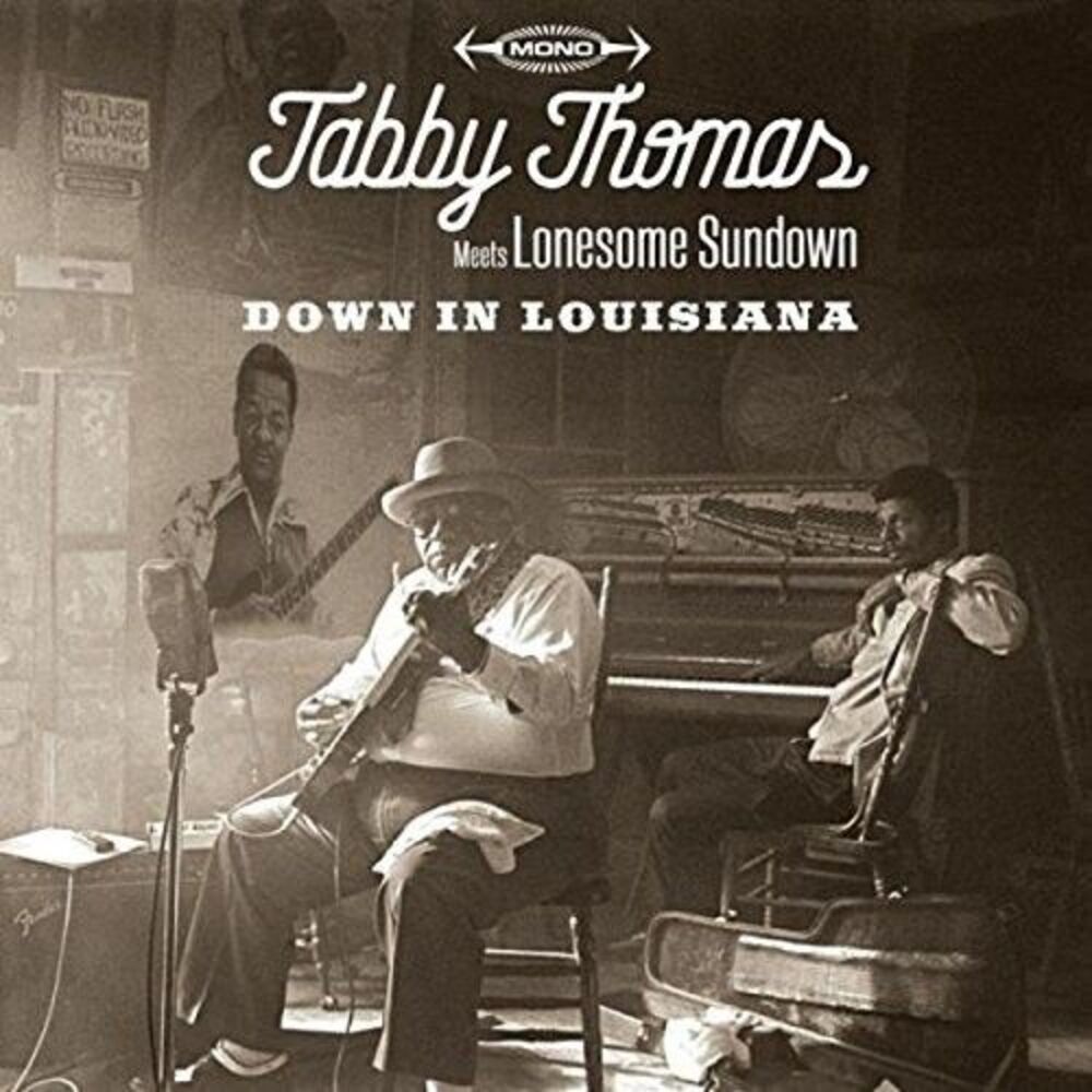 Thomas,Tabby / Lonesome Sundown - Down In Louisiana  CD